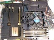 i7 3770K CPU +  ASUS SABERTIOOTH Z77 主機板(1155) + 28GB DDR3-1600 Ram  + Fan 散熱扇 + 新散熱扇 x 1