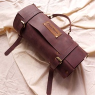 [PREMIUM] Genuine Cowhide Chef Knife Bag / Custom Roll Bag Knife