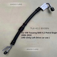 LHD Steering Gear Power High Pressure Oil Hose Line Pipe For VW Touareg 4.2 BAR 2006-2010 7L6422893B