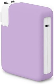 61W/67W Soft Silicone Power Adapter Sleeve Case for MacBook 2022-2016 Pro 14 inch M2 M1 A2779 A2442 