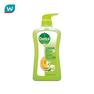 Dettol เดทตอล เจลอาบน้ำ แอนตี้แบคทีเรีย ไฮเดรทติ้ง 500 มล.