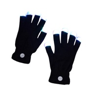 1Pairs Gloving Light Gloves LED Gloves Flashing Light Gloves For Light Show Party Dance Rave Cool Gi
