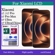 AMOLED For Xiaomi 17 5G 17 Pro 5G 17 Pro Max 5G 17 Ultra 5G 17 Ultra 5G LCD Display Touch Screen Rep