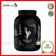 [ Local Ready Stocks ] GORILLA Muscle Whey Protein 2.27kg (45 Servings / 5lbs) (Halal Certified) Whe