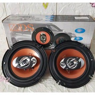 Speaker coaxial ADS AD-603 OG 6inch sepasang speaker pintu mobil