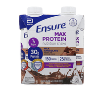 Ensure Max Protein Nutrition Shake Milk Chocolate 4x330mL