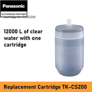 (FREE BUBBLE WRAP) Panasonic TK-CS200C-EX Replacement Filter Cartridge for TK-CS10/TK-CS20/TK-CS200C