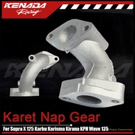 Carburetor Manipol Intake Manifold Goose Neck Intek Carburetor Supra X 125 Carburetor Karisma Kirana