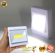 LED Emergency Lamp Lampu Darurat 10W COB Tempel Serbaguna Dinding Tembok Almari Dapur Rumah Kamar