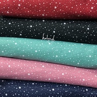 KATUN JAPANESE COTTON STAR MOTIFDesign (minimum purchase 2x clicks per/ color motif)