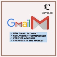 New Unlimited GMAIL Account with HIGH QUALITY
