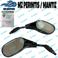 MZ 110CC / PERINTIS / MANTIZ Z 110 Original Side Mirror / Rear View Mirror / Cermin Sisi Kaca  01M-2