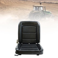 [yiodusi] Universal Forklift Seat, Tractor Seat, Folding Mower Seat, Forklift Seat for