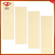📎 4Sheets Tape Dua Muka Kuning Alat Baiki Jam Tangan