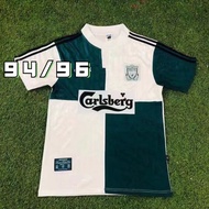 94-96 Liverpool away jersey S-XXL short-sleeved quick-drying sports football T-shirt jersey AAA