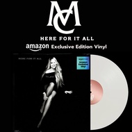 แผ่นเสียง Mariah Carey อัลบั้ม Here For It All (1LP Amazon Exclusive Edition Vinyl) (ใหม่/ซีล) ปี 20
