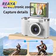 REAYA Digital Camera​​, HD Display ​​48 Megapixels​​ ​​48MP Photography Camera​​, ​​4K Resolution​​ 