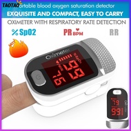 Ready Stock Omron Finger clip oximeter finger pulse oxygen saturation monitor respiratory rate heart