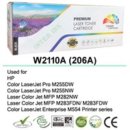 หมึกเลเซอร์ HP W2110A (206A) สีดำ Color Box
