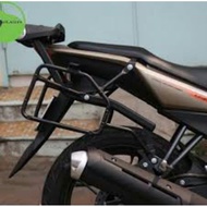 YAMAHA FZ150 FI 14' GIVI TOPBOX RACK(KAKI J) / SIDEBOX BRACKET