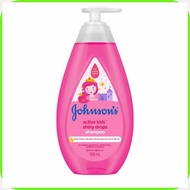 Johnson's)Eo+Active&L`Kids;P`Shiny;a`Drops;p`;c`Shampo;v`500ml