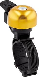 CYCLE PRO CP-AB709 Bicycle Bell, Aluminum, From Mamachari to Sports Cars. No Tools Required, Easy In