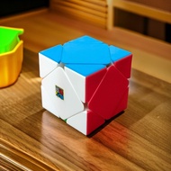 magnetic rubik cube rubik cube rubik cube 2x2 Moyu Culture Oblique Turning Rubik's Cube Special-Shap