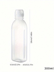 300ML/500ML廚房噴霧油瓶控制油份調味品醋醬油容器