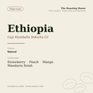 [THE ROASTING HOUSE] ETHIOPIA GUJI HAMBELLA SAKICHA G1