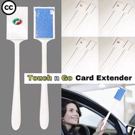 CC] 34cm TOLL Stick Viral Extendable TNG Card Hand Extender Touch Stick Car Park, Toll, Security Gat