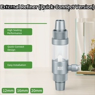 CEASI Aquarium CO2 Diffuser, Observable Anti Reflux CO2 External Nebulizer, Fish Tank CO2 Accessorie