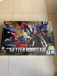 超合金魂 GX96 三一萬能俠，Getter Robot go