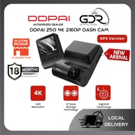 DDPAI Z50 4K 2160P Dash Cam GPS Front Camera