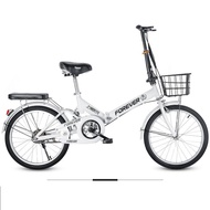 Forever Unisex Folding Bike,  Bicycles, Lightweight, 20 Inch Wheel