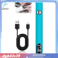 [Pretty] Cordless 510 Thread Battery Cart Pen, Rechargeable 650mAh Soldering Pen with LED Digital Di