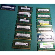 Memory Ram Laptop Ddr3 2Gb cck core i3 i5 i7 Asus Acer Tshiba Mac X