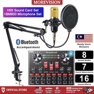 microphone professional BM800+V8S-BM800+F998sound card for live broadcast