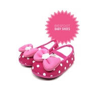 Pulkadot VITA FRONT BABY SHOES 0S/D15 MONTHS