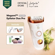 Megami Epilator DUO PRO Hair Removal