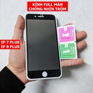 Anti-peeping tempered glass for Iphone 7 Plus - Iphone 8 Plus