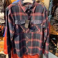 89 NEWBURGH FLANNEL SHIRT - MARRON