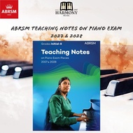 ABRSM | Teaching Notes on Piano Exam Pieces Grades Initial - 8