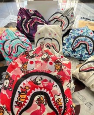 【全新過檢】BAPE 鯊魚外套 海外版