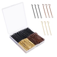 Bobby Pins, 360 Pcs Bobby Pins Brown Blonde Black Hair, 2 Inch Premium Secure Hold Bobby Pins Bulk w