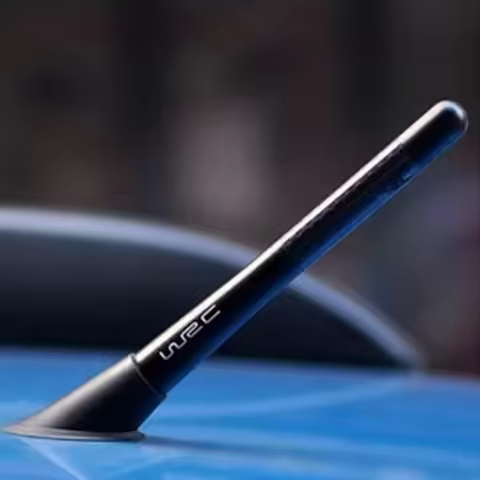 Car Antenna WRC Style Carbon Fiber Radio Fm Antena for Ford Focus MK2 MK3 Fiesta Kia Honda VW Peugeo