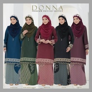 Kurung Donna Kurung Pahang Labuh Printed Batik Dobby Silk by Dmimi