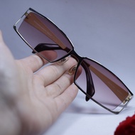 [Multifocal lenses - unknown - SEE DESCRIPTION CAREFULLY - Avoid returns] Japanese 2Hand rectangular