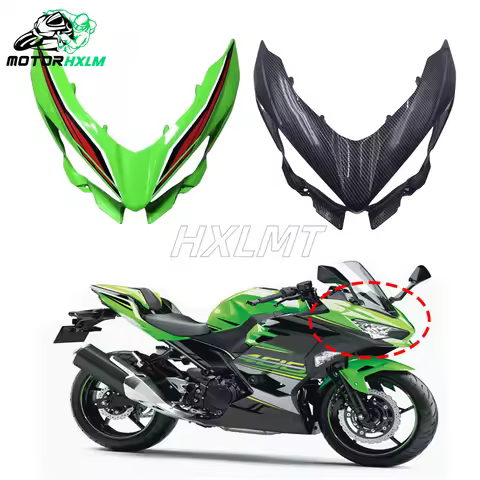 For Kawasaki Ninja 400 EX400 2018 2019 2020 2021 2022 2023 front fairing headlight fairing 18 19 20 