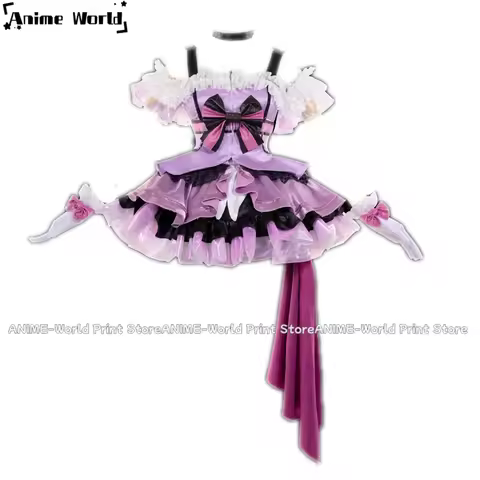 《Custom Size》Lovelive Toujou Nozomi Cosplay Costume Perfectly Recreate Your Favorite Character