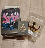 LOL 泡泡瑪特 英雄聯盟：雙城之戰 梅爾  奧術 POP MART Arcane League of Legends Figure Mel LOL 角色公仔 盲盒